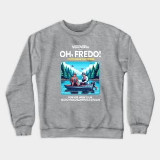 Oh, Fredo! 80s Game Crewneck Sweatshirt